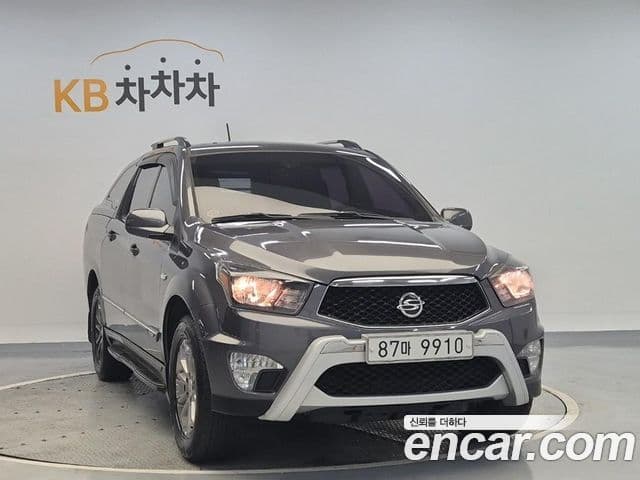 KG모빌리티(SsangYong) Korando Sport Extreme 4WD, 2016 1