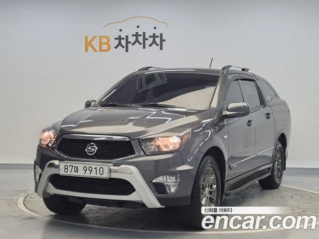 KG모빌리티(SsangYong) Korando Sport Extreme 4WD, 2016 2