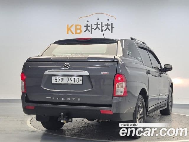 KG모빌리티(SsangYong) Korando Sport Extreme 4WD, 2016 3