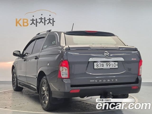 KG모빌리티(SsangYong) Korando Sport Extreme 4WD, 2016 4