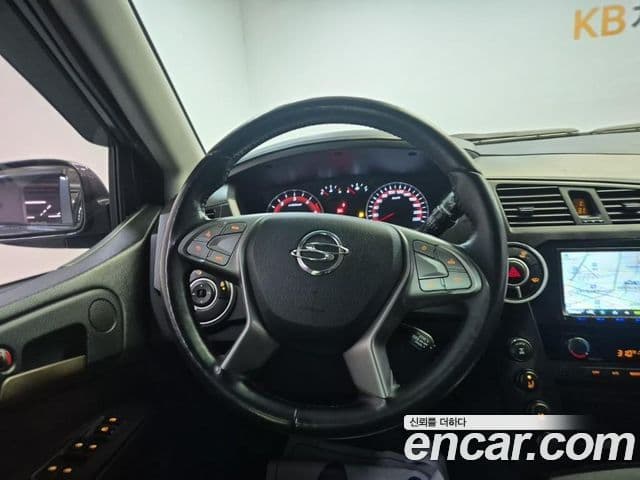 KG모빌리티(SsangYong) Korando Sport Extreme 4WD, 2016 10