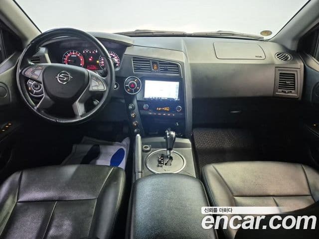 KG모빌리티(SsangYong) Korando Sport Extreme 4WD, 2016 13