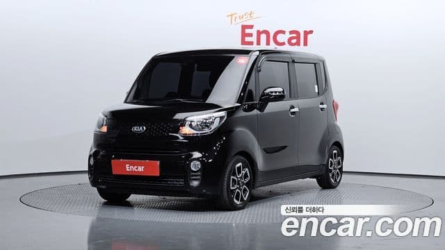 Kia The / новый New Ray Signature, 2021 1