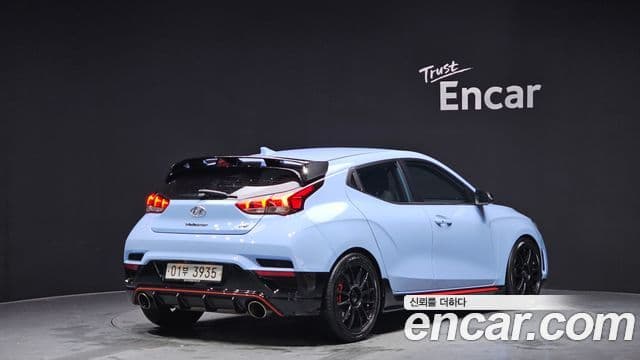 Hyundai Veloster (JS) 2.0 N, 2019 2