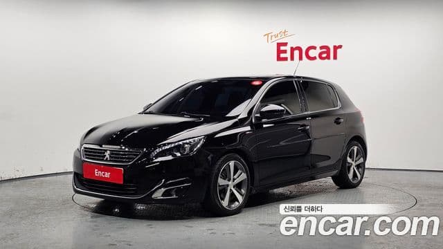 Peugeot 308 2세대 1.6 BlueHDi GT Line, 2017 1