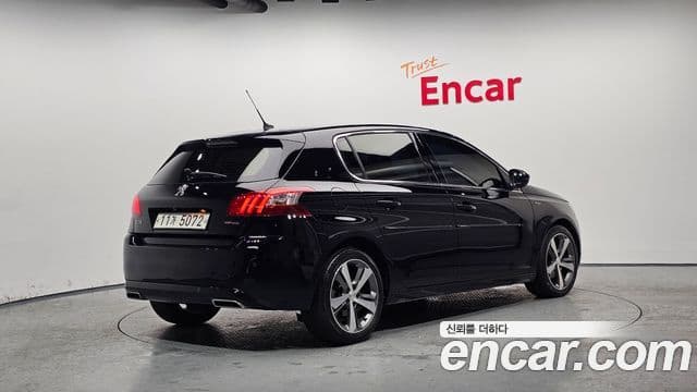 Peugeot 308 2세대 1.6 BlueHDi GT Line, 2017 2