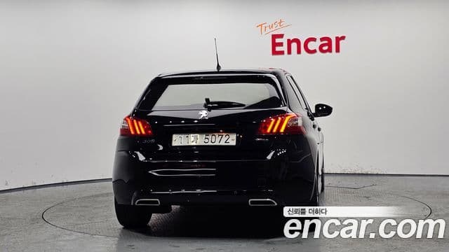 Peugeot 308 2세대 1.6 BlueHDi GT Line, 2017 4