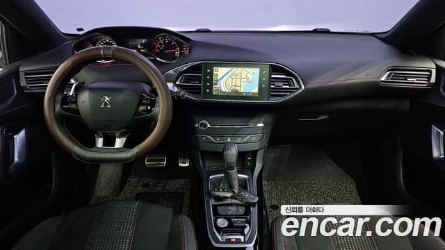Peugeot 308 2세대 1.6 BlueHDi GT Line, 2017 7