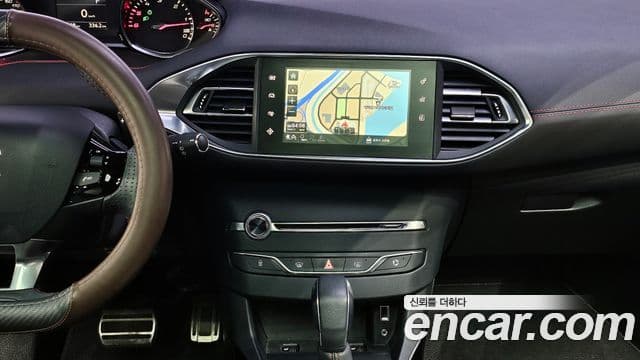 Peugeot 308 2세대 1.6 BlueHDi GT Line, 2017 15