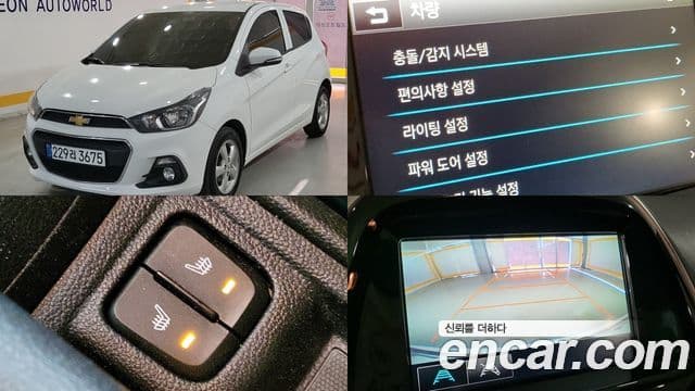 Chevrolet(GM대우) The / новый Next Spark Plus, 2016 1