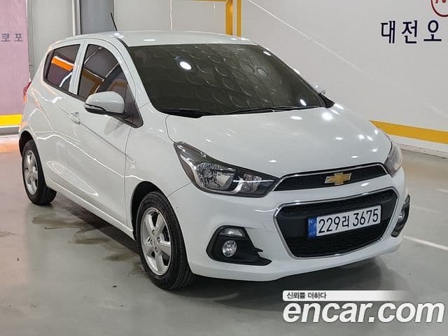 Chevrolet(GM대우) The / новый Next Spark Plus, 2016 2
