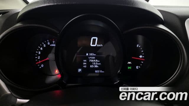 Kia The / новый New Ray Standard, 2022 8