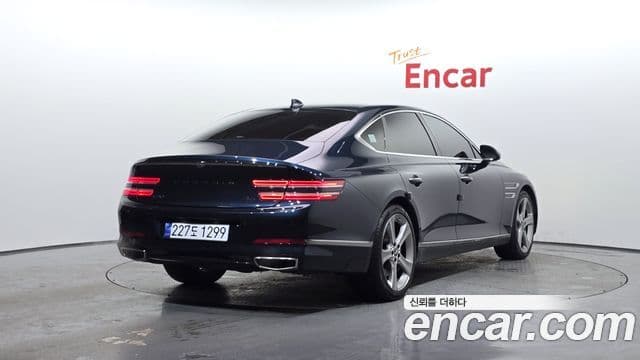 Genesis G80 (RG3) бензин 3.5 турбо AWD, 2021 2