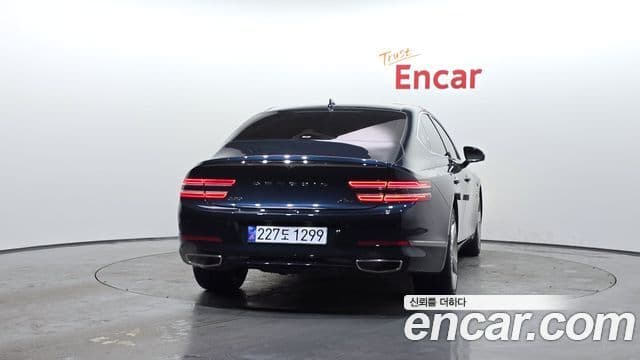 Genesis G80 (RG3) бензин 3.5 турбо AWD, 2021 4