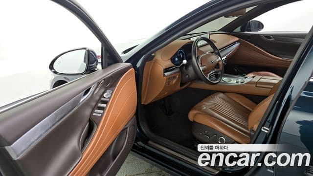 Genesis G80 (RG3) бензин 3.5 турбо AWD, 2021 10