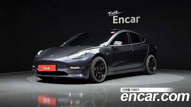 Tesla модель 3 Long Range AWD, 2020 1