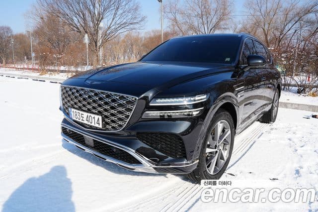 Genesis GV80, 2024 3
