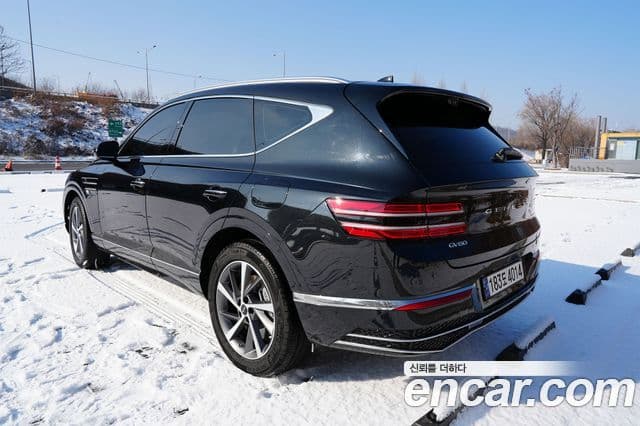 Genesis GV80, 2024 4