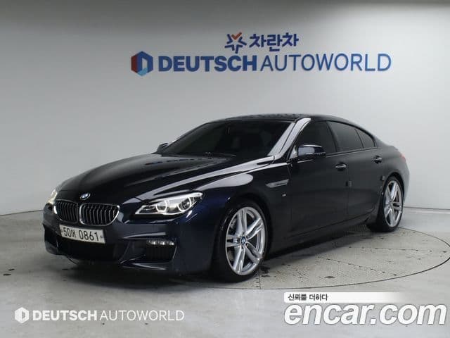 BMW 6시리즈 (F12) 640d xDrive M Sport Gran Coupe, 2016 1