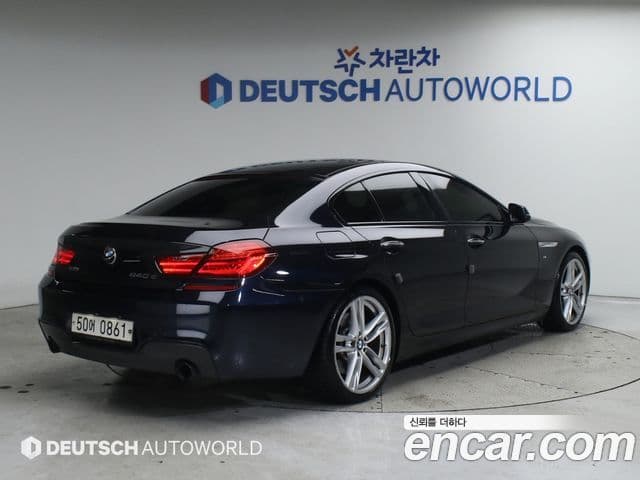 BMW 6시리즈 (F12) 640d xDrive M Sport Gran Coupe, 2016 2