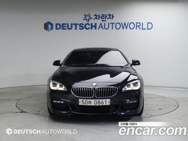 BMW 6시리즈 (F12) 640d xDrive M Sport Gran Coupe, 2016 3