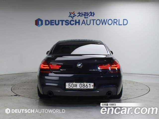 BMW 6시리즈 (F12) 640d xDrive M Sport Gran Coupe, 2016 4