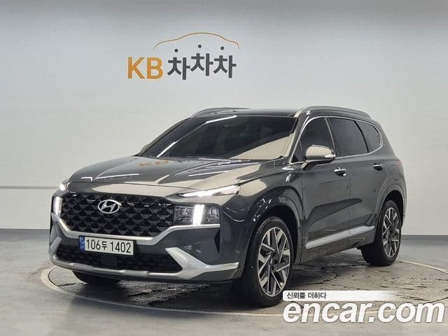 Hyundai The / новый New Santa Fe Calligraphy, 2021 1