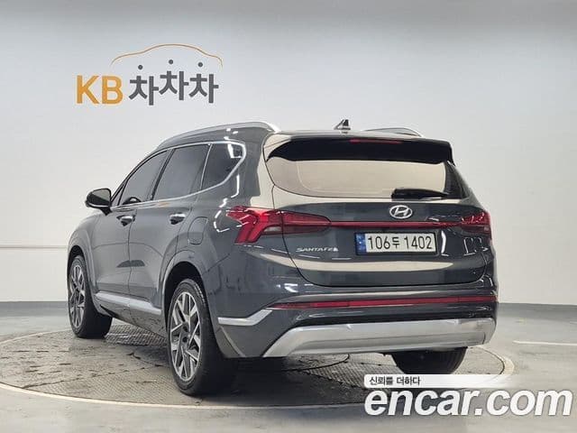 Hyundai The / новый New Santa Fe Calligraphy, 2021 2