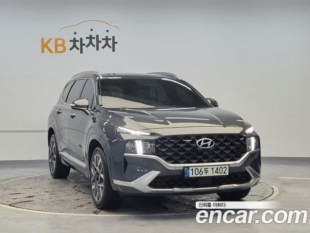 Hyundai The / новый New Santa Fe Calligraphy, 2021 3