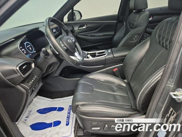 Hyundai The / новый New Santa Fe Calligraphy, 2021 8
