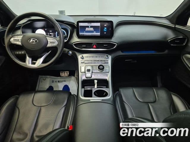 Hyundai The / новый New Santa Fe Calligraphy, 2021 12