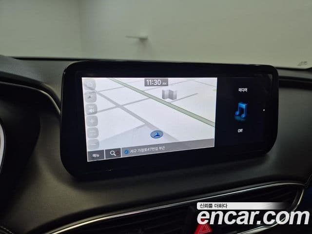 Hyundai The / новый New Santa Fe Calligraphy, 2021 19