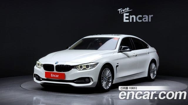 BMW 4시리즈 (F32) 420d Luxury Gran Coupe, 2015 1