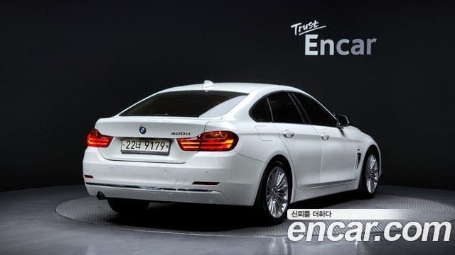 BMW 4시리즈 (F32) 420d Luxury Gran Coupe, 2015 2