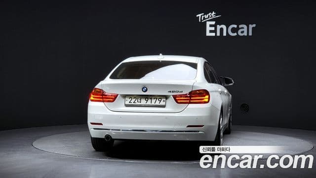 BMW 4시리즈 (F32) 420d Luxury Gran Coupe, 2015 4