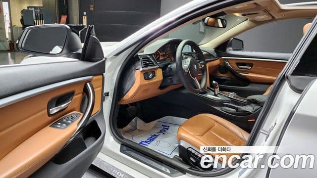 BMW 4시리즈 (F32) 420d Luxury Gran Coupe, 2015 11