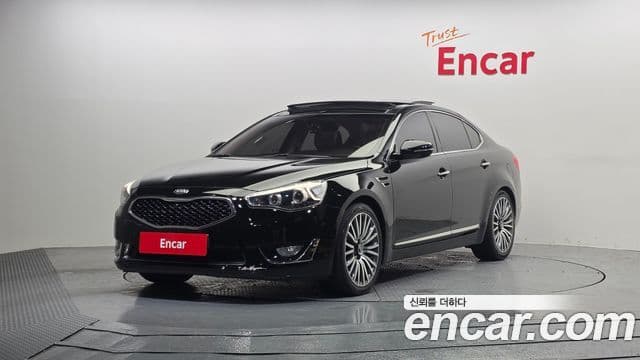 Kia The / новый New K7 Prestige Special, 2013 1