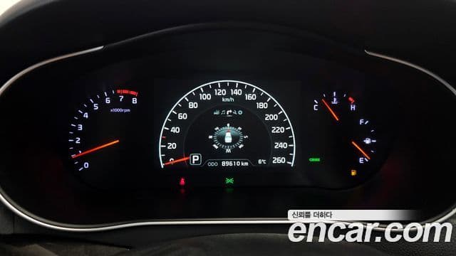 Kia The / новый New K7 Prestige Special, 2013 8