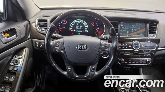 Kia The / новый New K7 Prestige Special, 2013 13