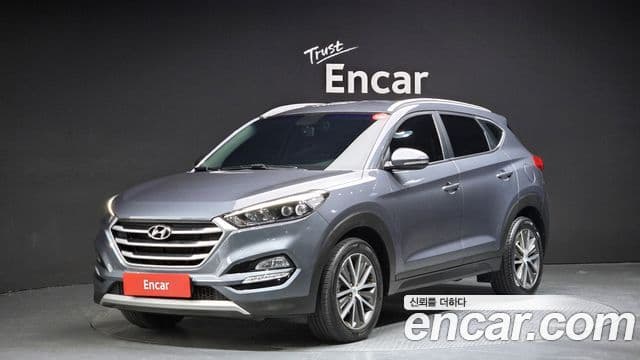 Hyundai All New Tucson Modern, 2017 1
