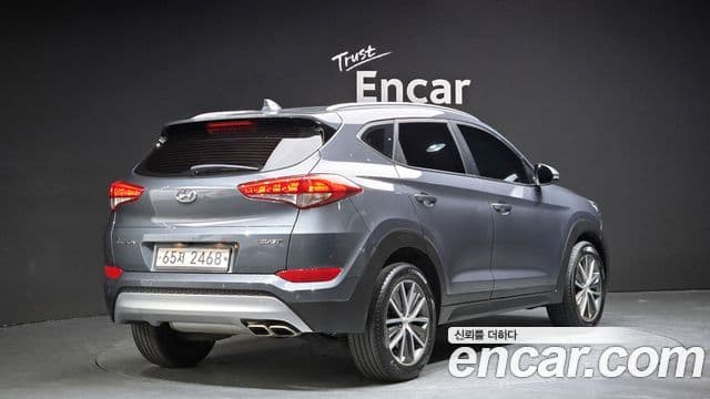 Hyundai All New Tucson Modern, 2017 2