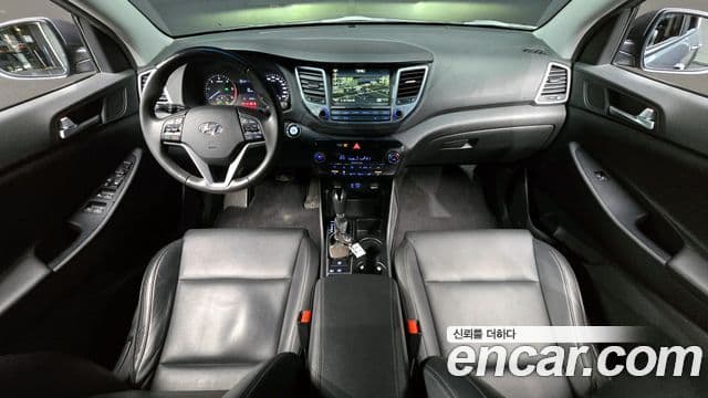 Hyundai All New Tucson Modern, 2017 7