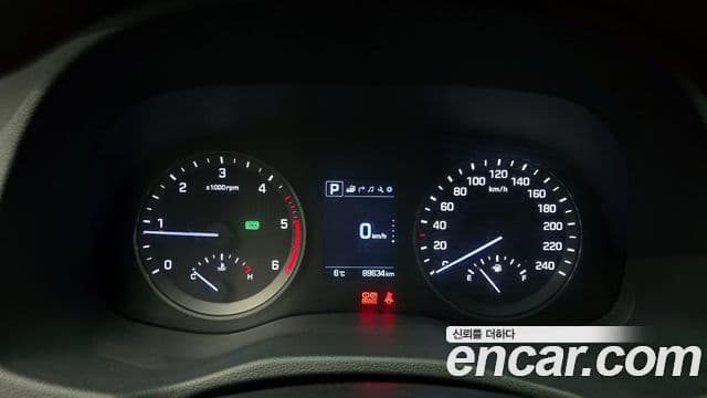 Hyundai All New Tucson Modern, 2017 8