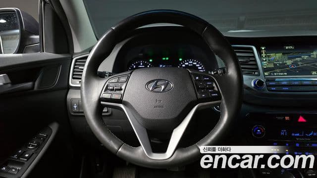 Hyundai All New Tucson Modern, 2017 13