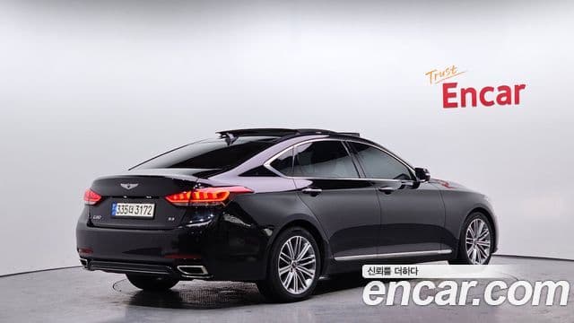 Genesis G80 Luxury, 2020 2