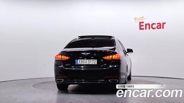 Genesis G80 Luxury, 2020 4