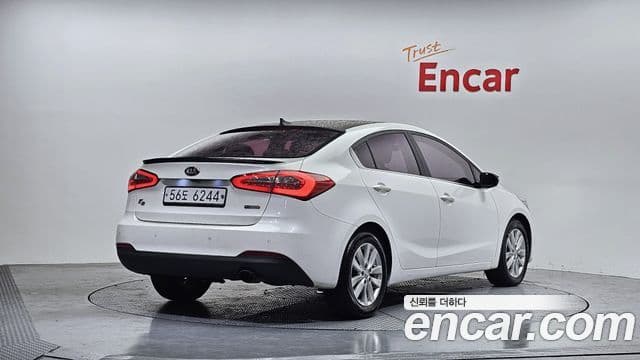 Kia K3 Noblesse, 2015 2