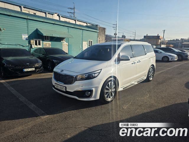 Kia All New Carnival Luxury, 2016 2