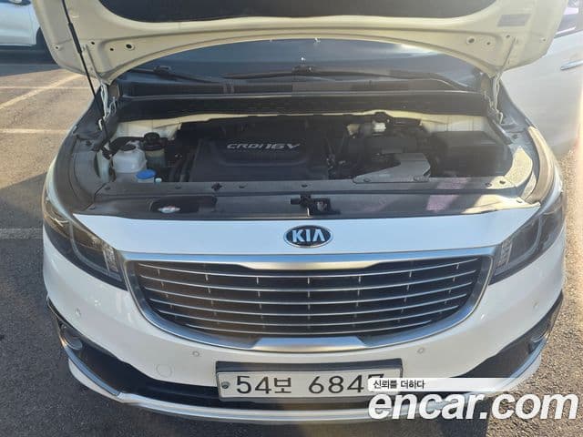 Kia All New Carnival Luxury, 2016 19