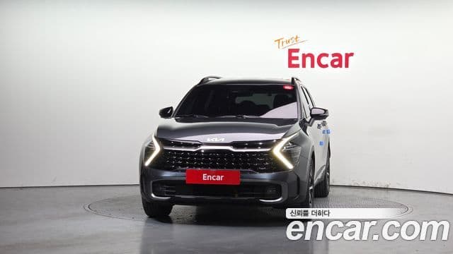 Kia Sportage 5세대 гибрид Noblesse Gravity 2WD, 2023 3